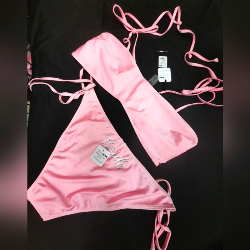 Plus size "Bride" bikini 👙 1X